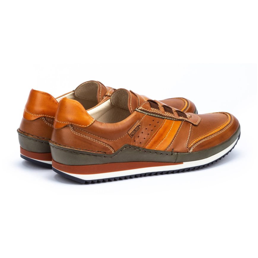 Men's Pikolinos LIVERPOOL Sneakers Brown | NZ R3291Q5